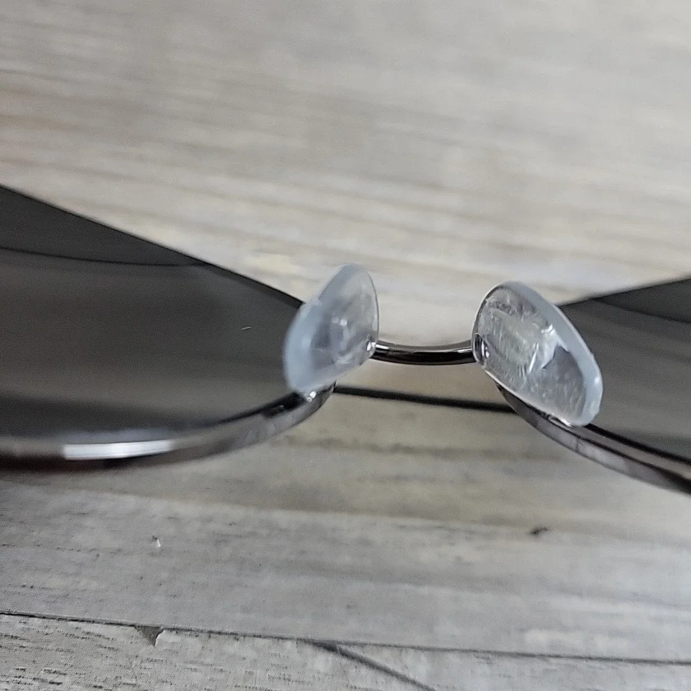 BVLGARI Gunmetal‎ Grey Ellipse Crystal Sunglasses BV 6025-B 103/87